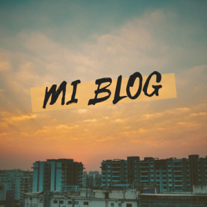 mi blog.